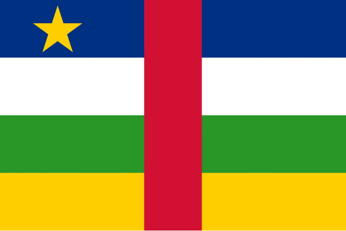 Steag Republica Centrafricana