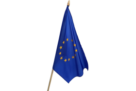 Steag UE 135x90cm cu Lance LEMN