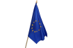 Steag UE 135x90cm cu Lance ALUMINIU - EXTERIOR