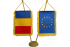 Fanioane Romania si UE cu Suport