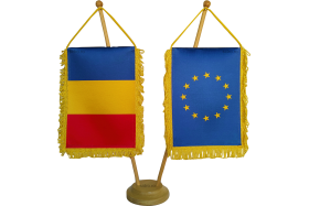 Fanioane Romania si UE cu Suport